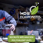 Lire la suite à propos de l’article Mécanicien atelier polyvalent (H/F)