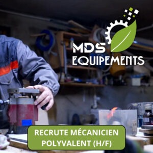 mds offre mecanicien atelier
