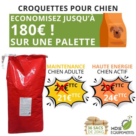 Croquettes chiens adultes MAINTENANCE BASIC (Sac de 20Kg) – Image 2
